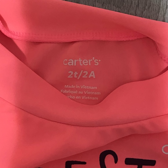 💝 3/$10. Rash guard and bathing suit bottoms 2T mermaid 🧜‍♀️ - Picture 3 of 4